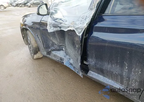 2022 BMW X3 xDrive30I z USA, uszkodzony, nr VIN 5UX53DP0XN9L56029